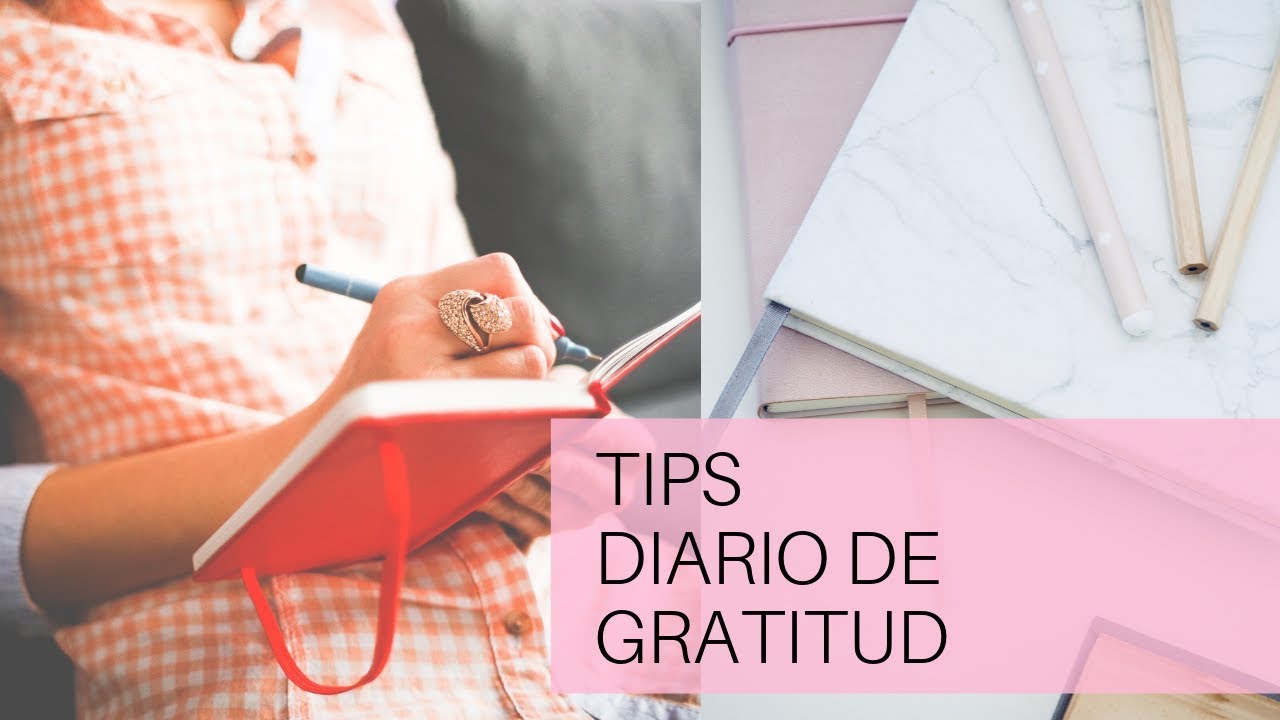 TIPS CREAR DIARIO DE GRATITUD  || GoWithKar