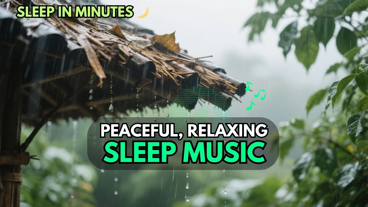 Deep Sleep Music 🌙 | Peaceful Piano for Better Sleep, Insomnia & Anxiety Relief