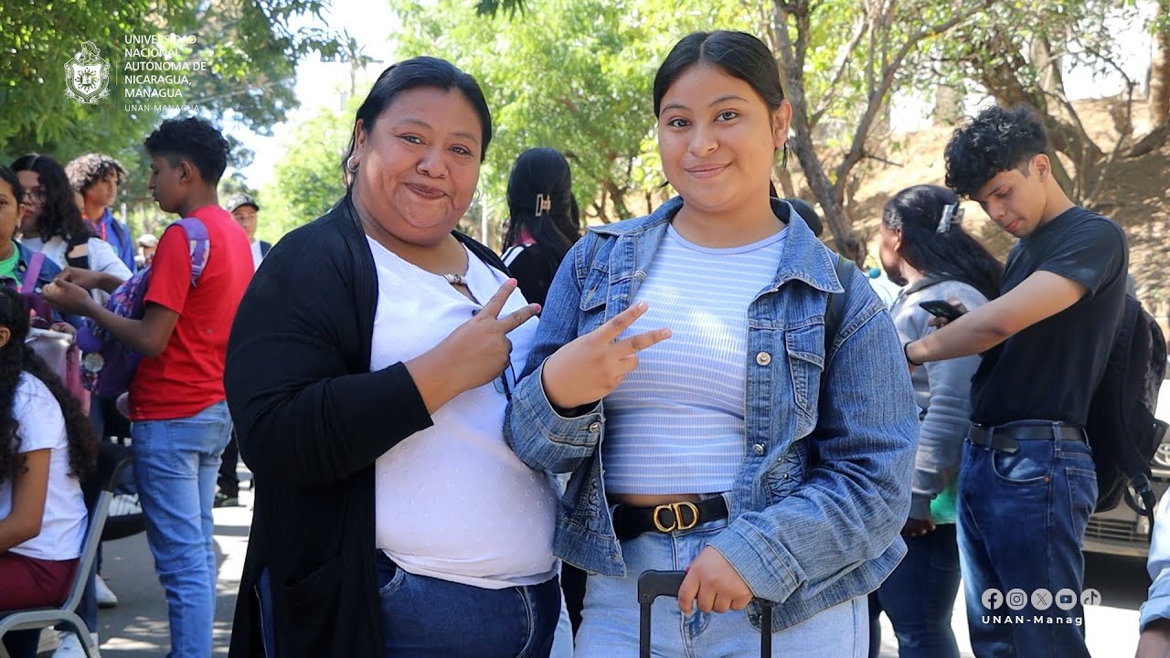 UNAN-Managua da la bienvenida a residentes universitarios