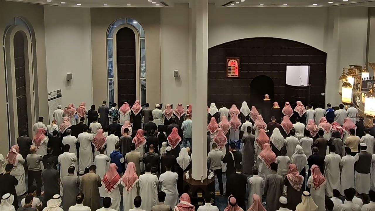 تراويح الليلة العاشرة | رمضان ١٤٤٧ هـ - للقارئ أحمد العبيد 