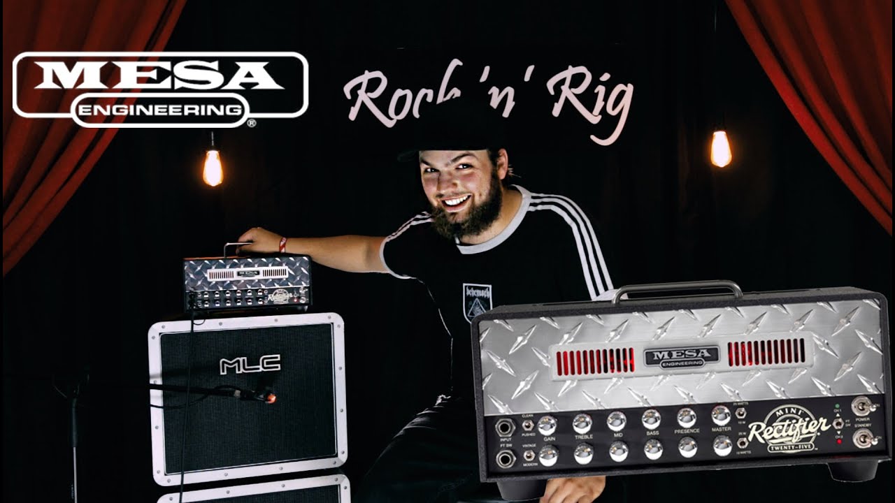 Mesa Mini Rectifier 25 - Mały ale wariat