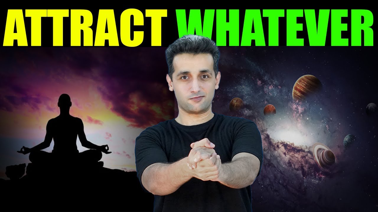Deep reality about LAW OF ATTRACTION | Mohsin Sher