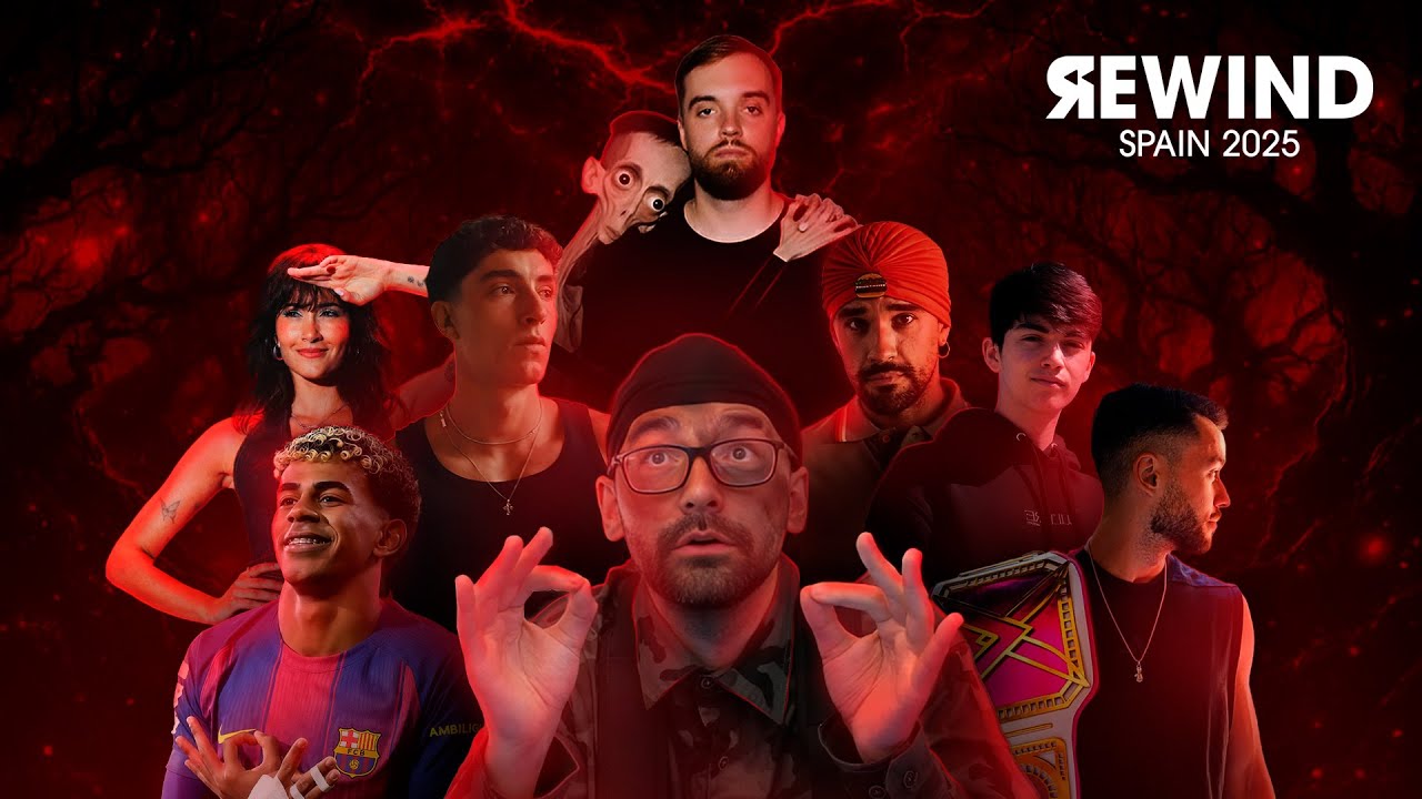 REWIND ESPA&Ntilde;A 2025 | WithGex
