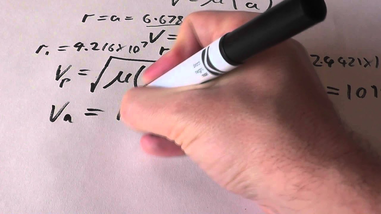 Orbital Mechanics On Paper - Part 1 - Addendum
