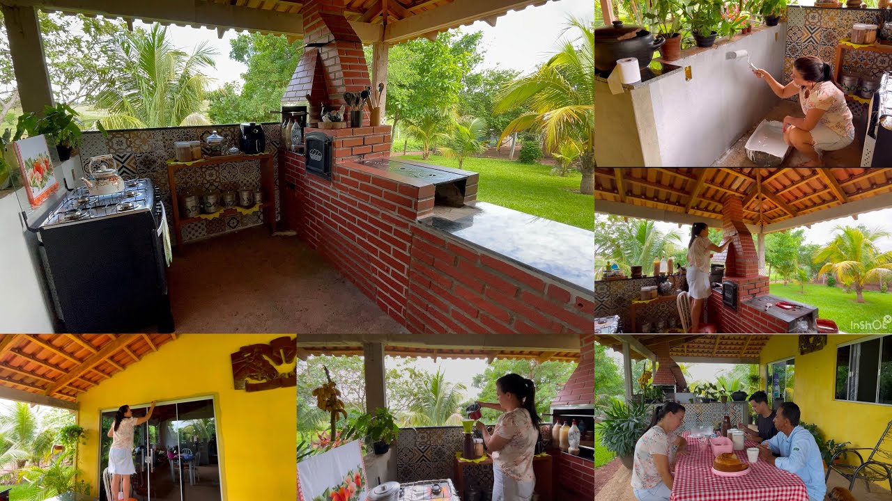 Vlog, preparativos e organização para as festas aqui na roça + pedido de ajuda pra uma irmã 🌷