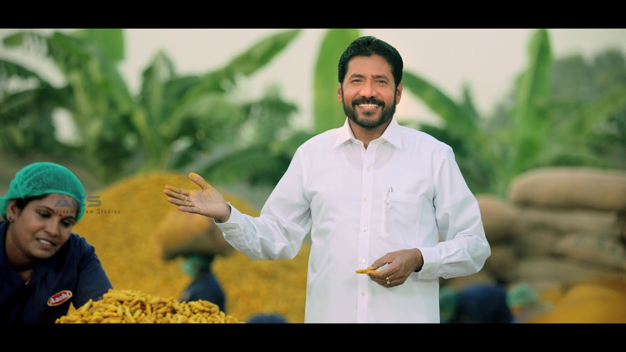 Aachi Masala Ad | Arun Chidambaram Studios | Enna Valam | 30Sec TVC | Turmeric, Pepper | 2019