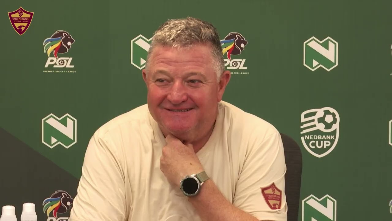 Nedbank Cup Round of 32 Pre-Match Press Conference | Stellenbosch FC vs Kaizer Chiefs | 3 Feb 2026