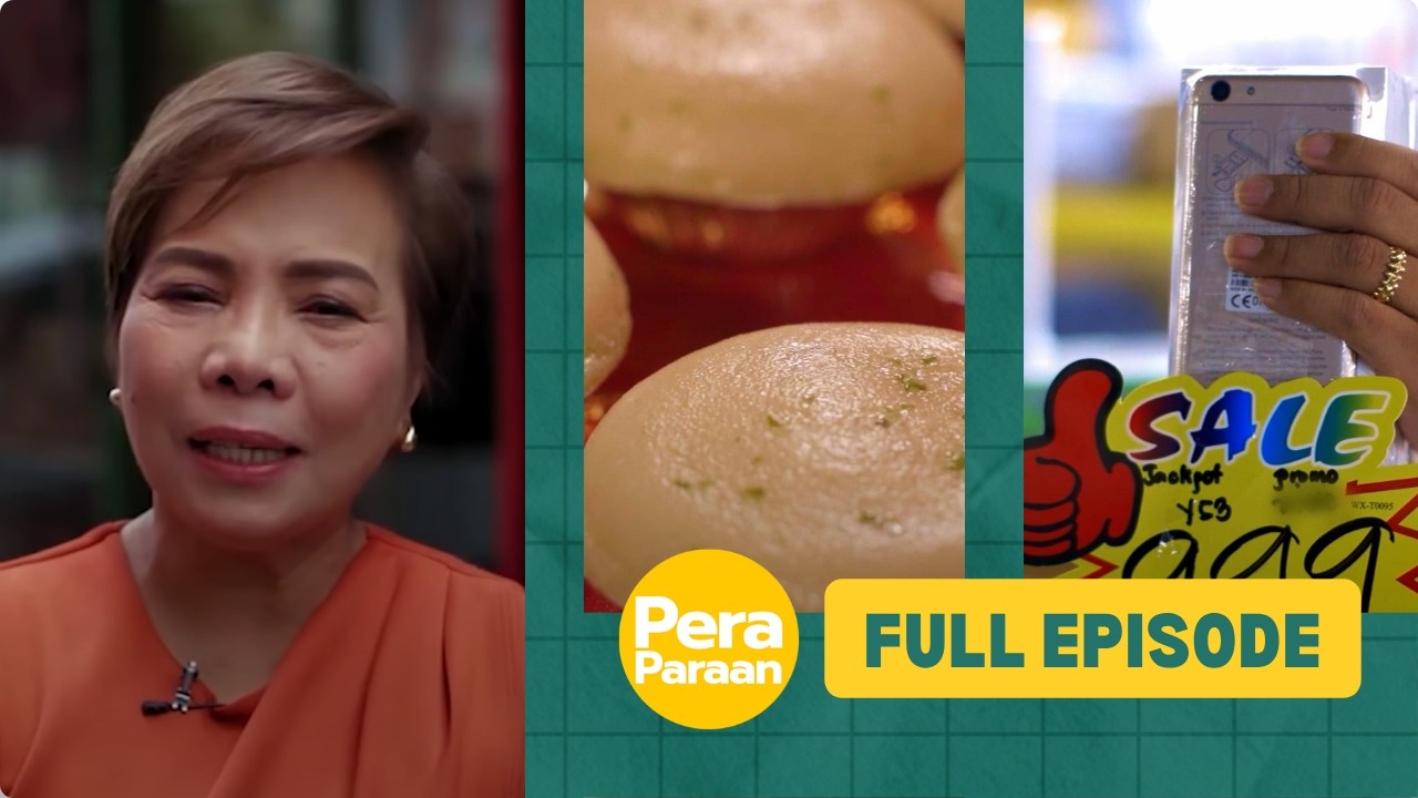 Teppanyaki sa bangketa, murang gadgets, at Jade Buns&mdash; negosyong paldo ang kita! | Pera Paraan