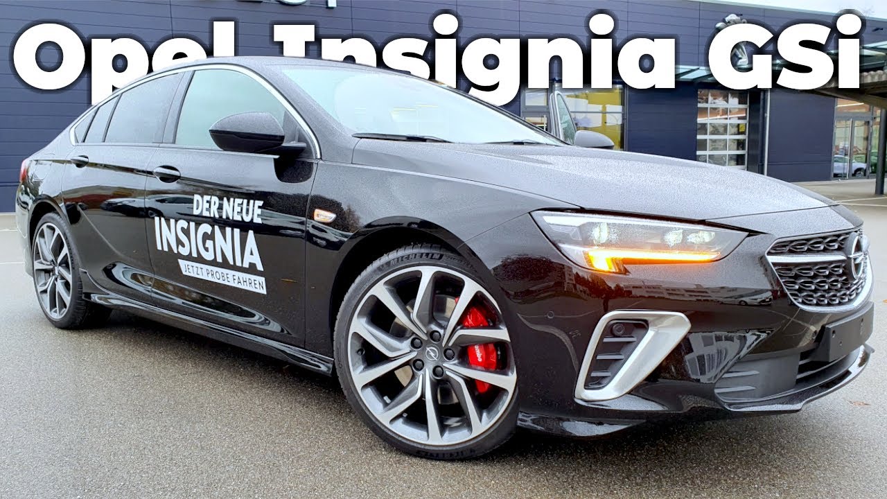 Opel Insignia GSi Grand Sport 2021