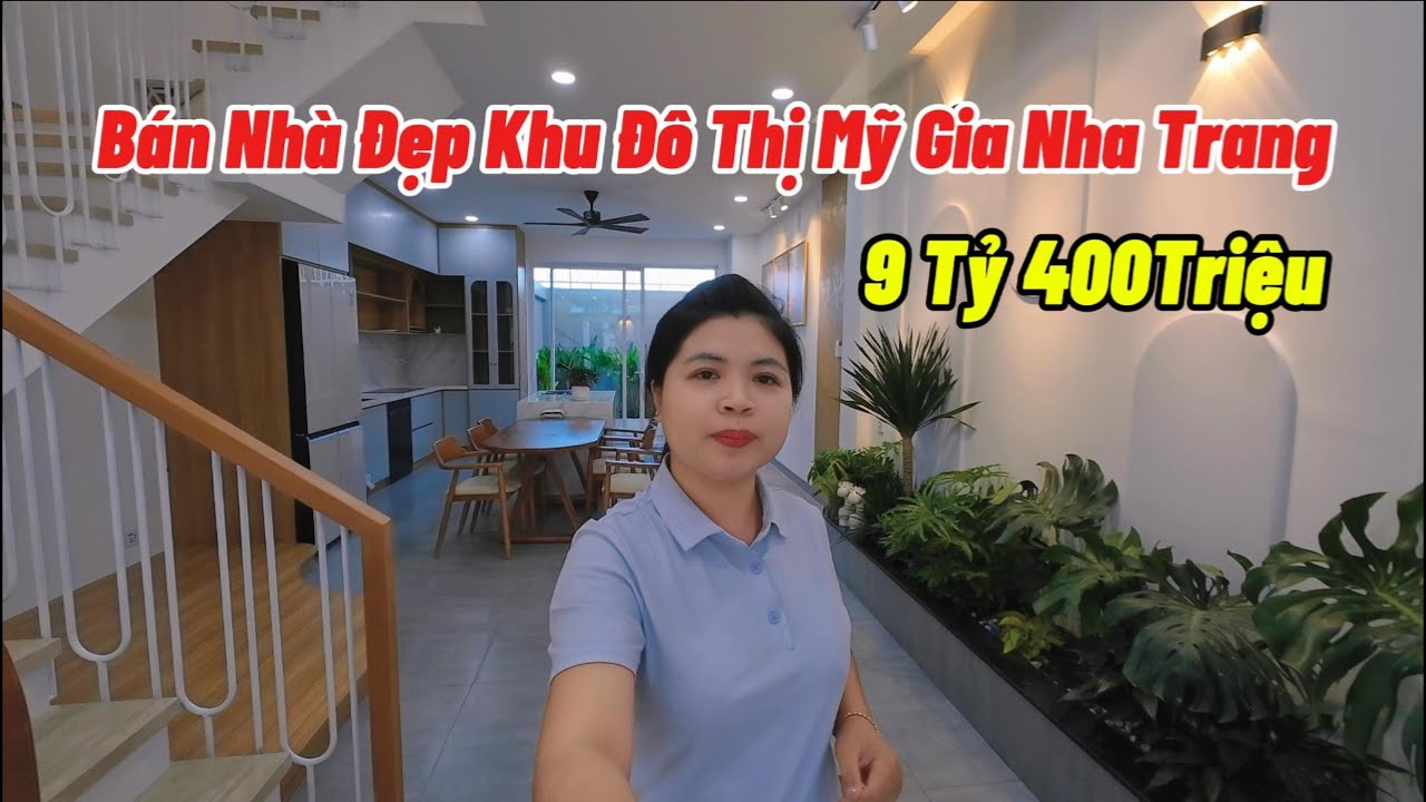 Tập 158: Bán Nhà Khu Đô Thị Mỹ Gia Nha Trang - Nhà Đẹp Phong Cách Hiện Đại Giá 9,4 Tỷ | Khổng Vân