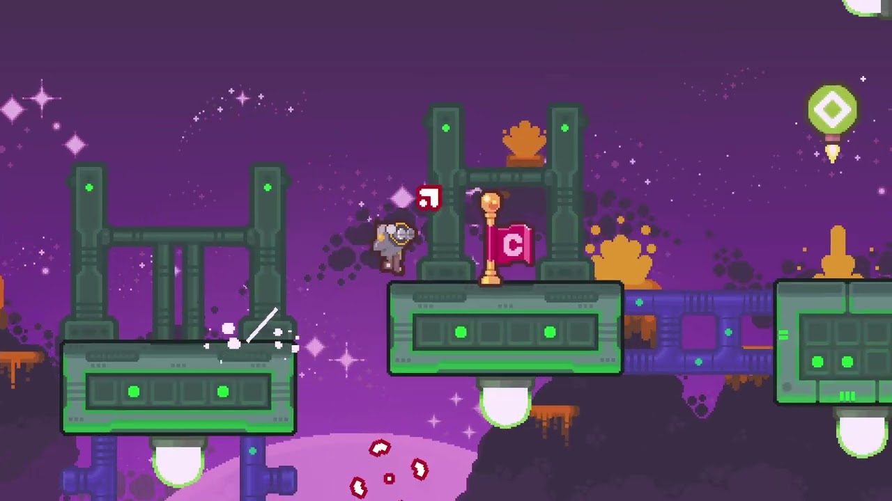 Grapple Dogs: Cosmic Canines - Part 5 - Blasting Away