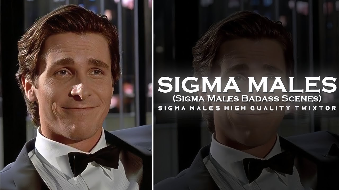 Sigma Males Badass Twixtor Scenepack || Sigma Males Scenes ||