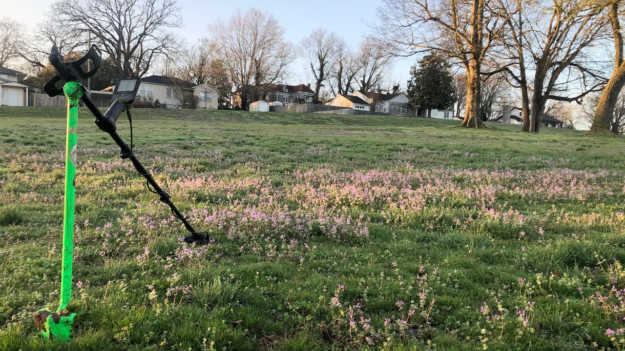 Metal Detecting for Relics in the Sunshine with the Equinox 700 