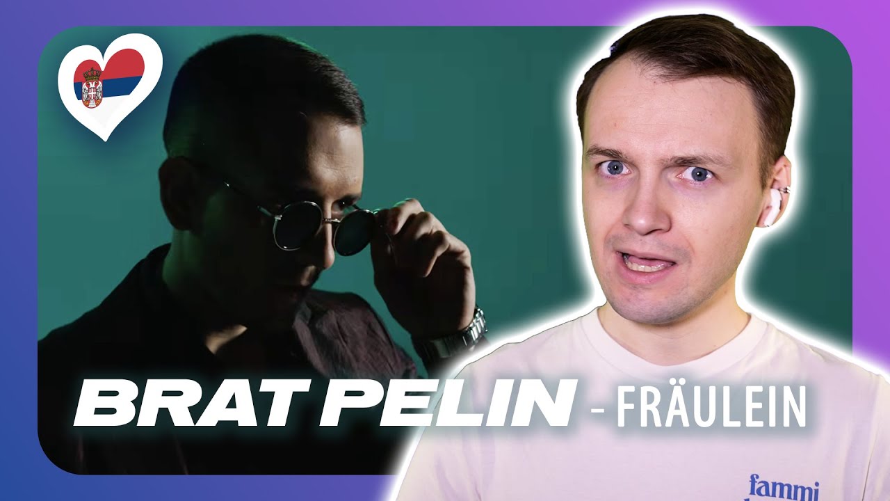 BROTHER PELIN и FR&Auml;UNLEIN на конкурсе песни Евровидение 2026 🇷🇸 РЕАКЦИЯ | Сербия Евровидение