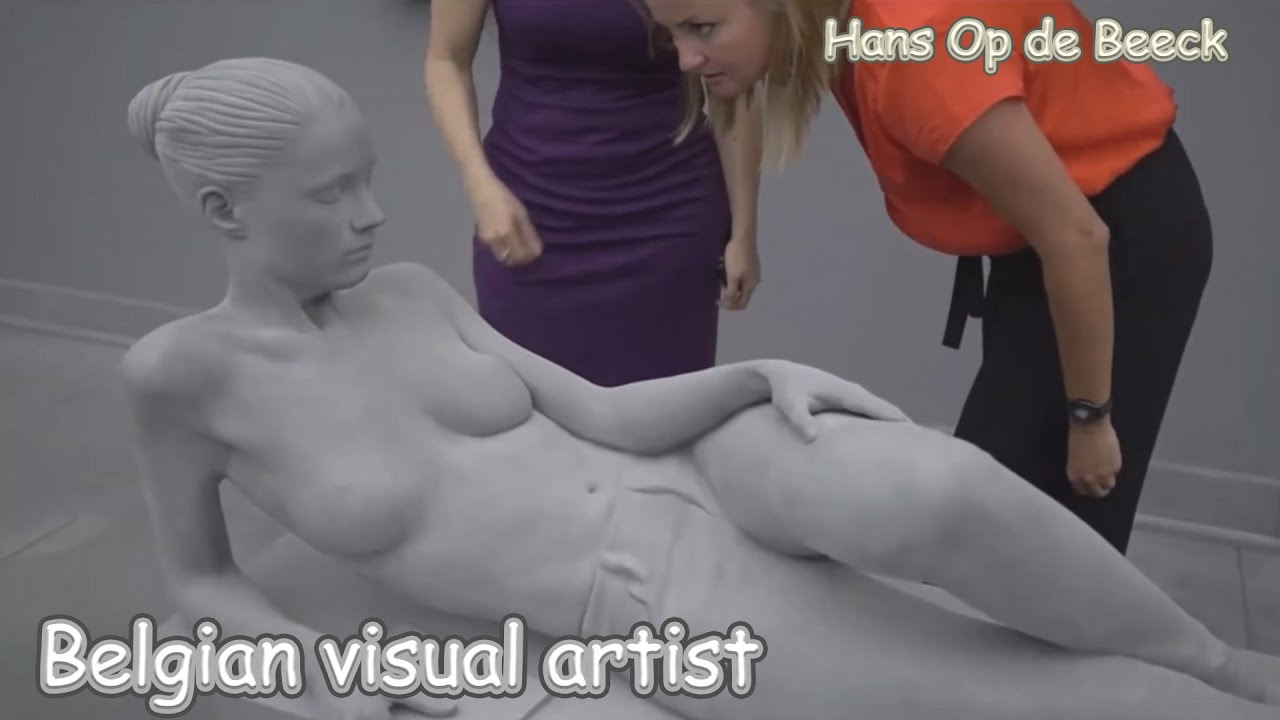 Belgian visual artist, Hans Op de Beeck.