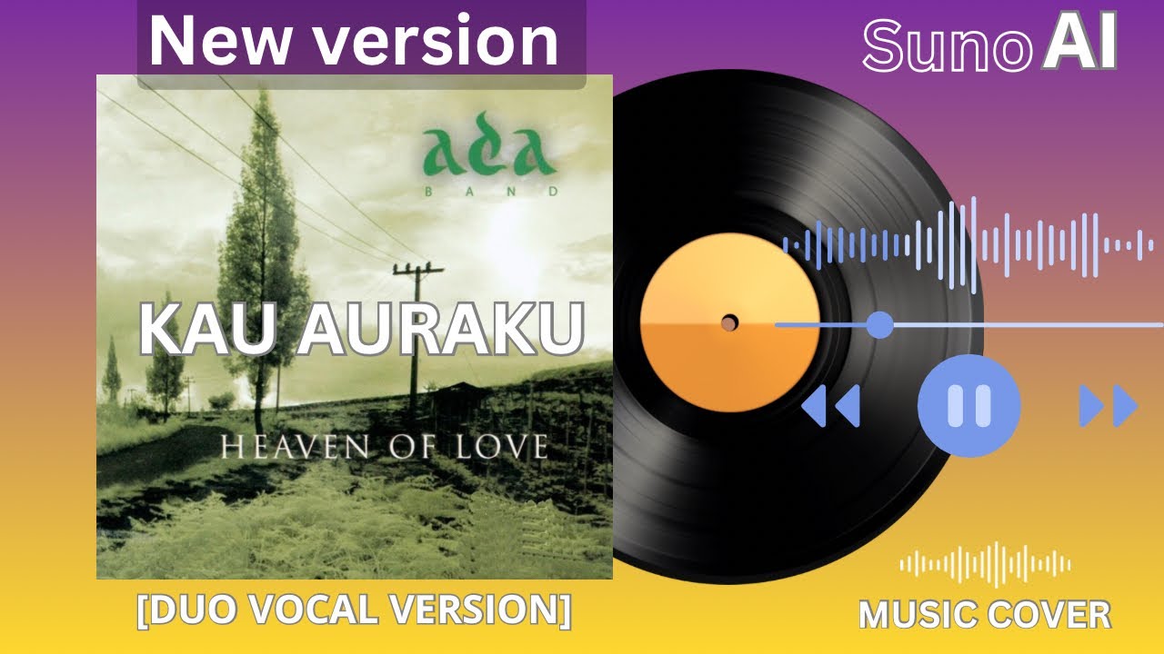 KAU AURAKU NEW VERSION DUO VOCAL ||AI COVER|| by ADABAND 