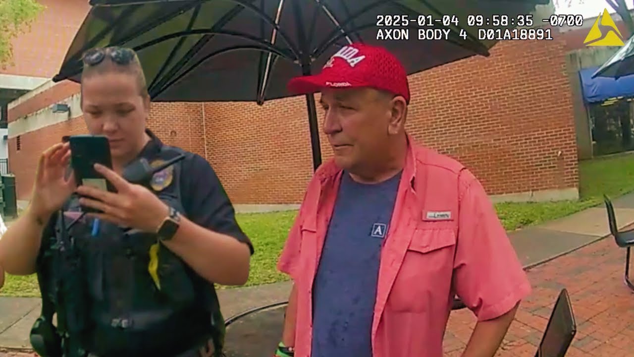 Creep Caught Taking Bathroom Vids on College Campus. BODYCAM