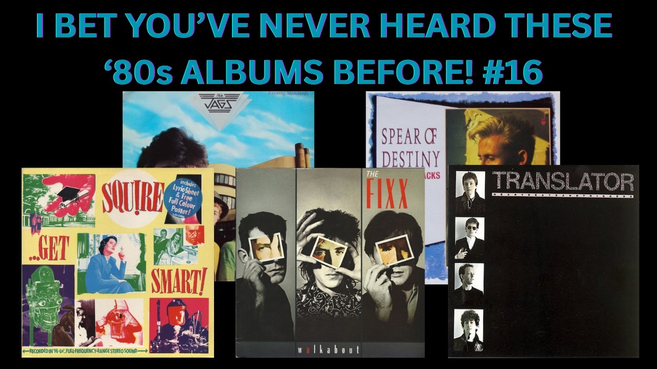 I BET YOU'VE NEVER HEARD THESE '80s ALBUMS BEFORE! #16