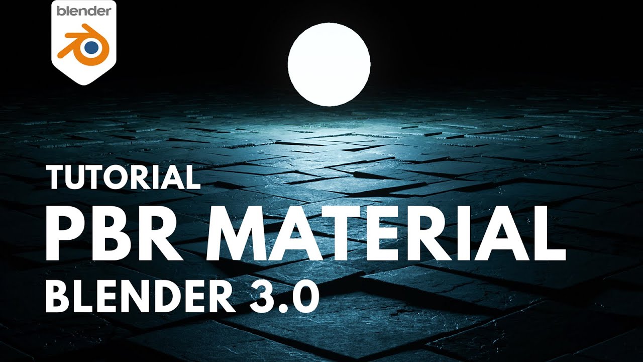 Rahasia Tekstur Terlihat Realistis di Blender 3.0