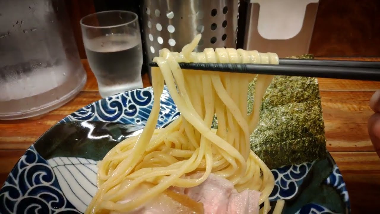 〈煮干しつけ麺 宮元〉定番《極．濃厚煮干しつけ麺》●拉麵演示#2@《台灣拉麵祭》日本大師邀請場#13 in〈拉麵公子〉