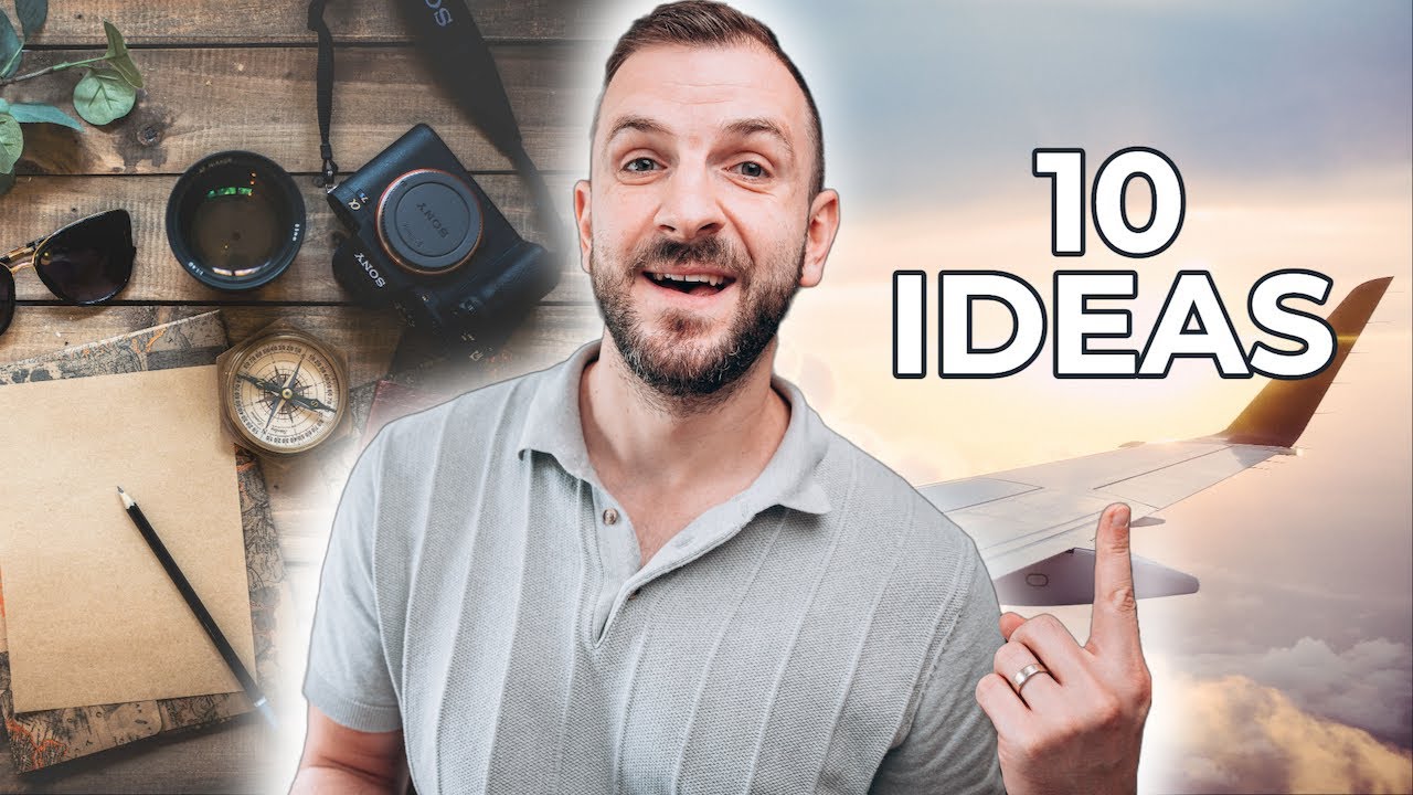10 SIMPLE Video Ideas for Expat YouTubers