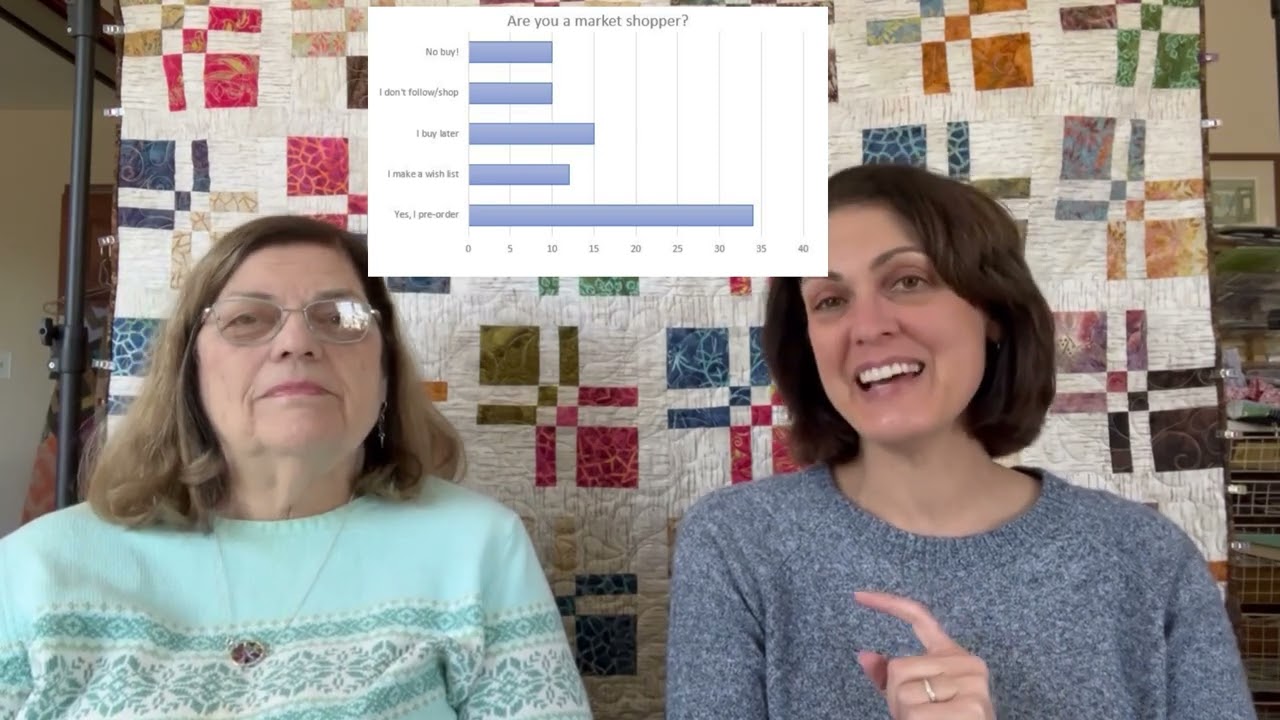 Two Tall Stitchers Flosstube 52 - A Haul of a Market