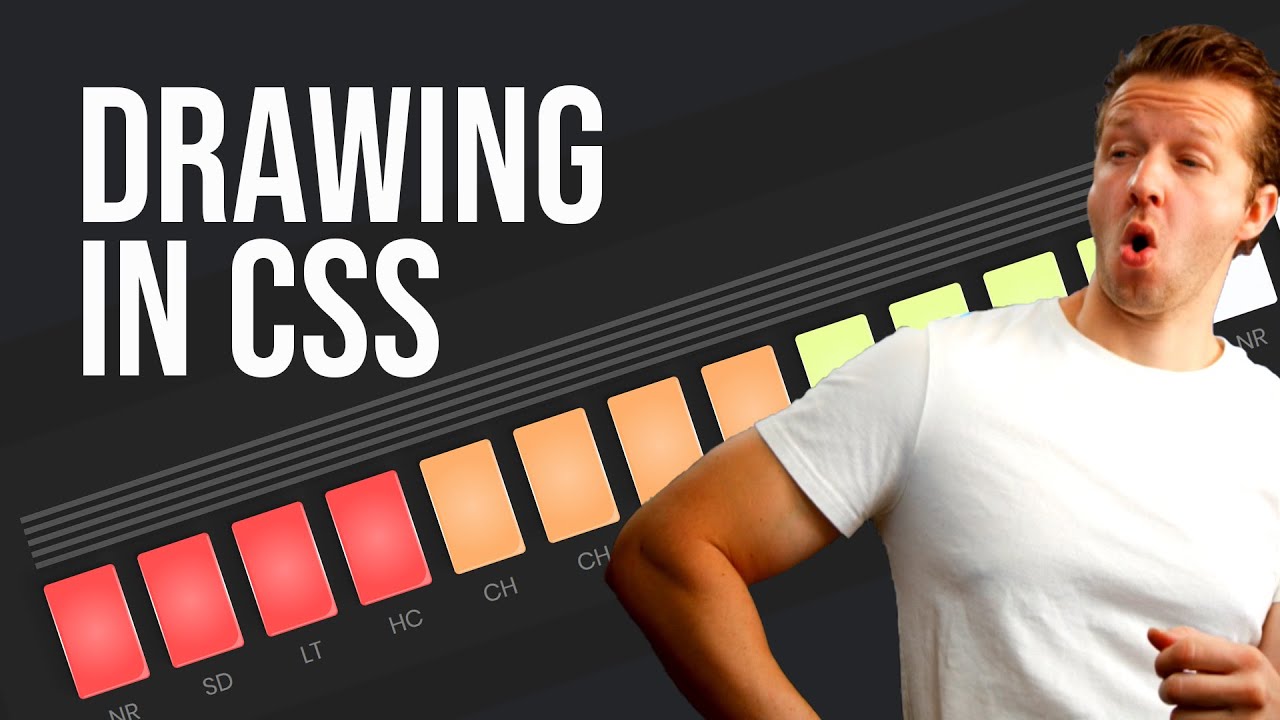 Drawing with CSS - Intermediate to Advanced CSS/Sass