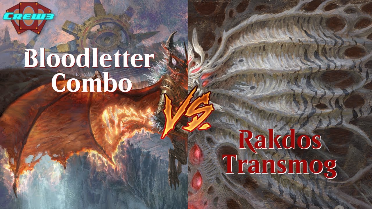 [Pioneer] Rakdos Transmog vs Aclazotz Combo