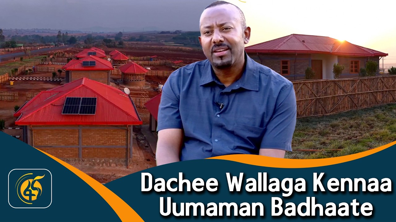 Dachee Wallaga Kennaa Uumaman Badhaate