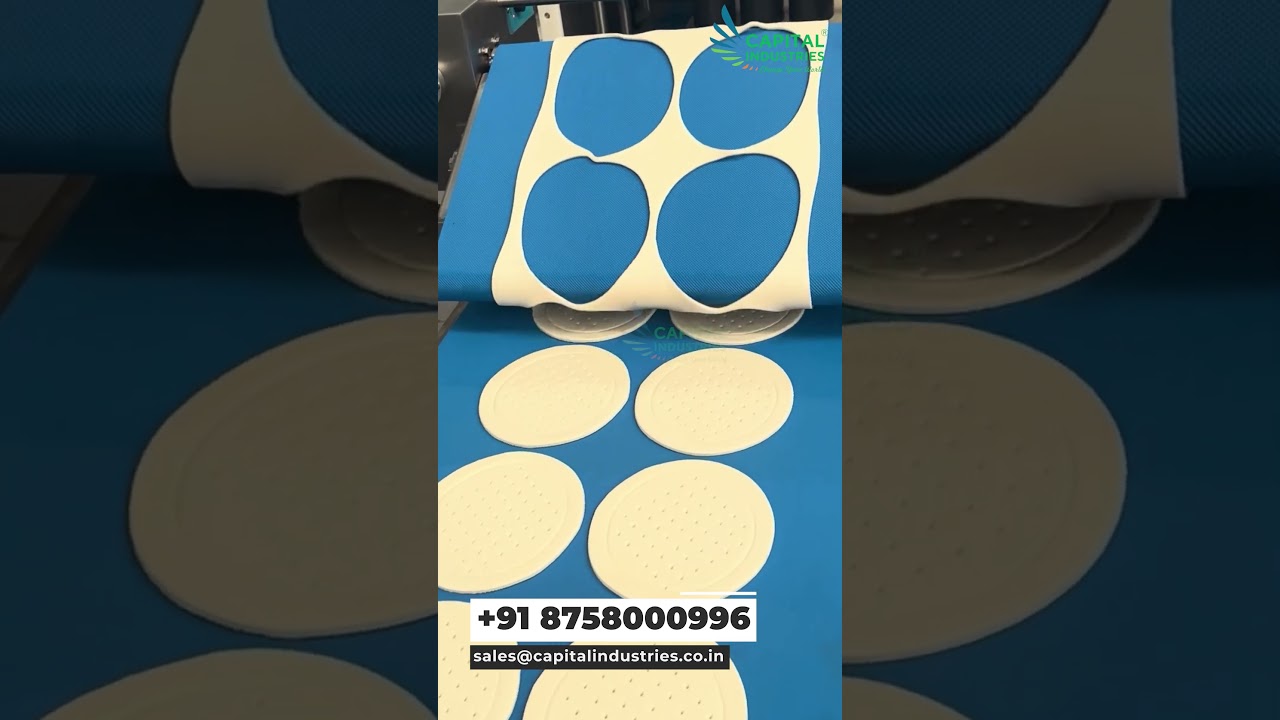 Automatic Pizza Forming Machine | Capital Industries 