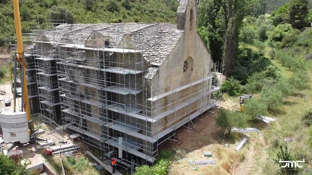 Rehabilitación cubierta ermita de San Zoilo / San Zoilo baselizaren errehabilitazioa (Cáseda/Kaseda)