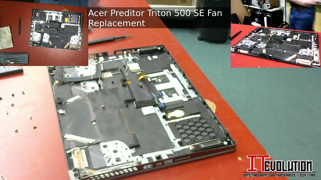 Acer Preditor 500 SE Fan Replacement