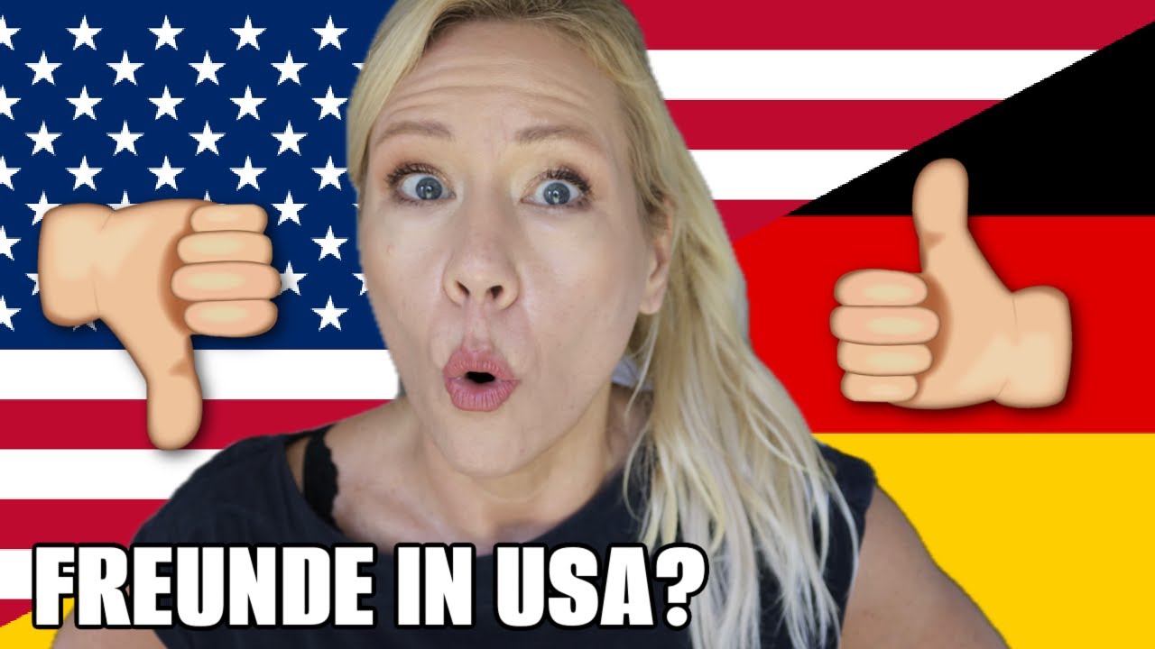 Freundschaften in den USA vs Deutschland! 😲