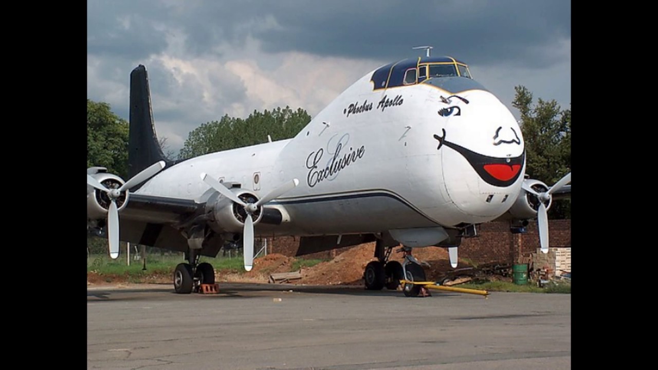 The Strange and Beautiful Planes