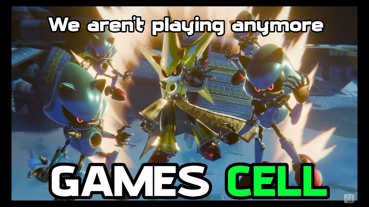 IVE NEVER CALLED A DEATH BATTLE HARDER IN MY LIFE (Metal Sonic Vs Cell)