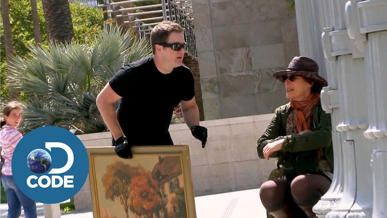Art Thief Prank | Science Behind Sympathy