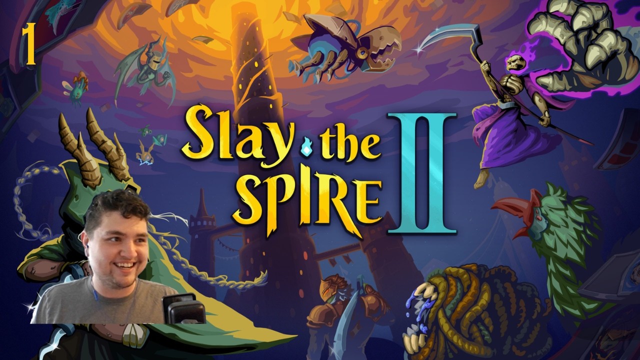 Slay the Spire 2 - EARLY ACCESS - Episode 1 [Face Reveal]