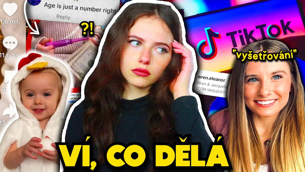 WREN ELEANOR: co stoj&iacute; TikTok sl&aacute;va? | Just Just&yacute;na