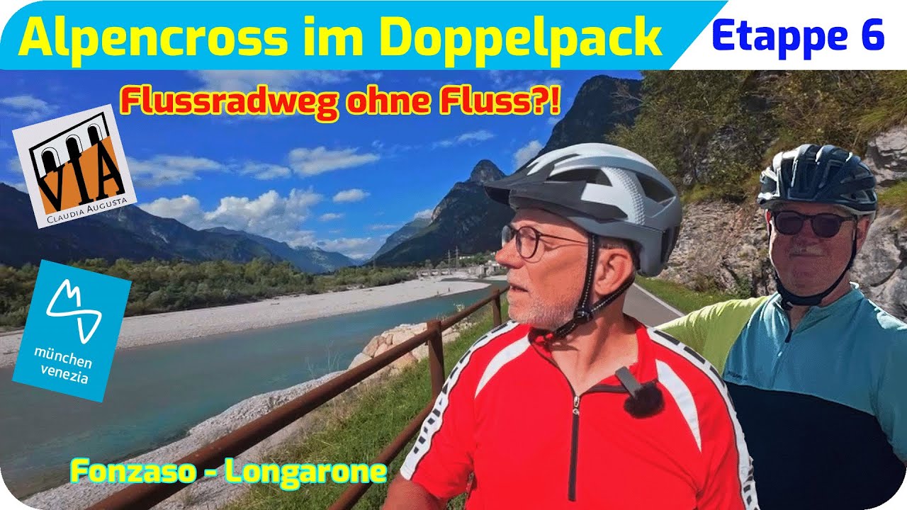 Alpencross im Doppelpack | Tag 6 | Fonzaso - Longarone