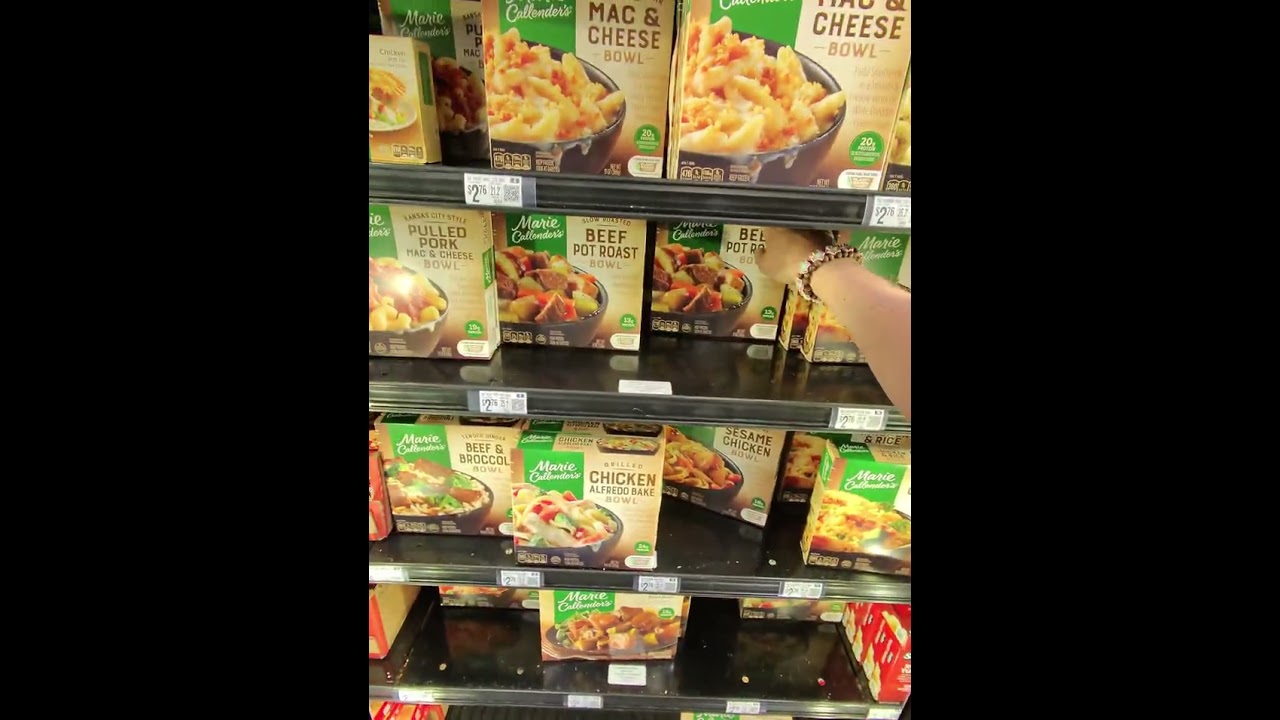 Getting some groceries 