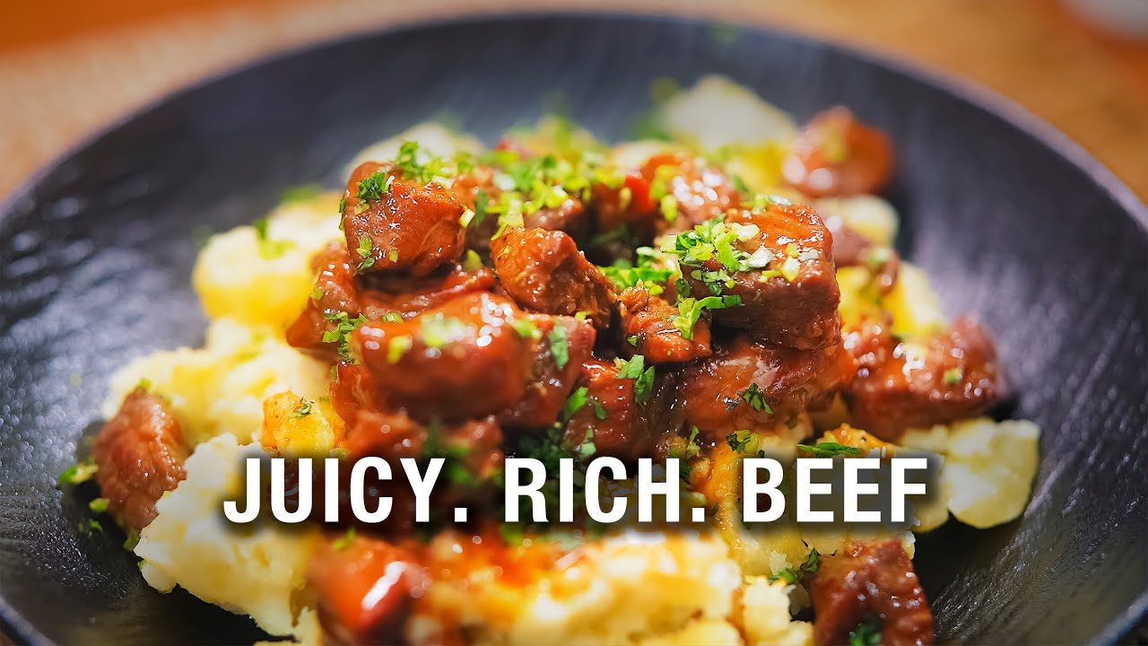 Juicy Central Asian–Style Beef With Deep, Rich Flavor