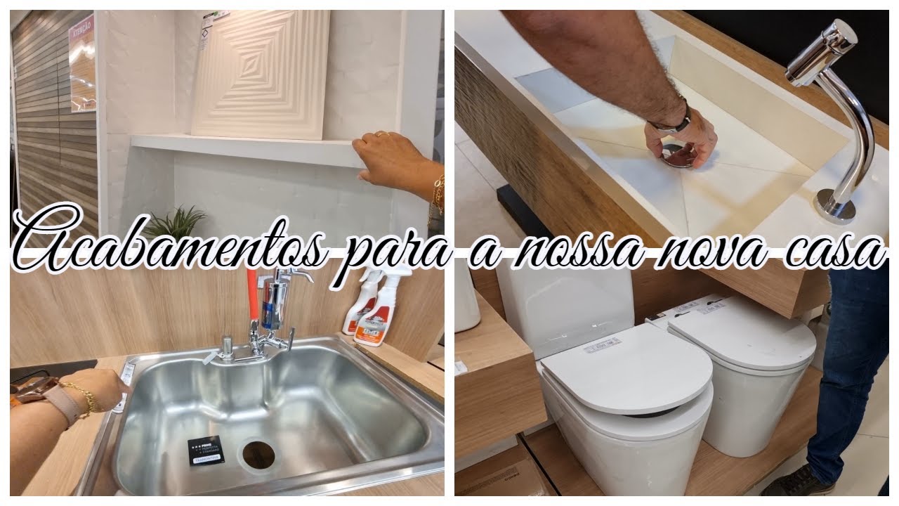 COMPRANDO ACABAMENTO PARA NOSSA CASA | O CONTRATO FINALMENTE CHEGOU | Viviane Magalhães