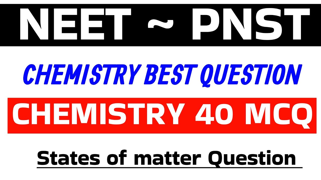 Chemisrty CLASS | CLASS-12 | ncert Expected Questions | Top-30 Q | NEET/PNST/ANM EXAM