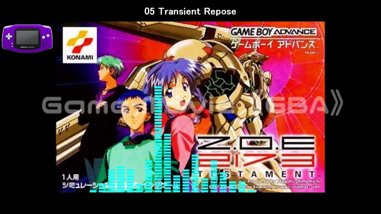 (GBA)Z.O.E 2173 テスタメント/Zone of the Enders: The Fist of Mars-Soundtrack