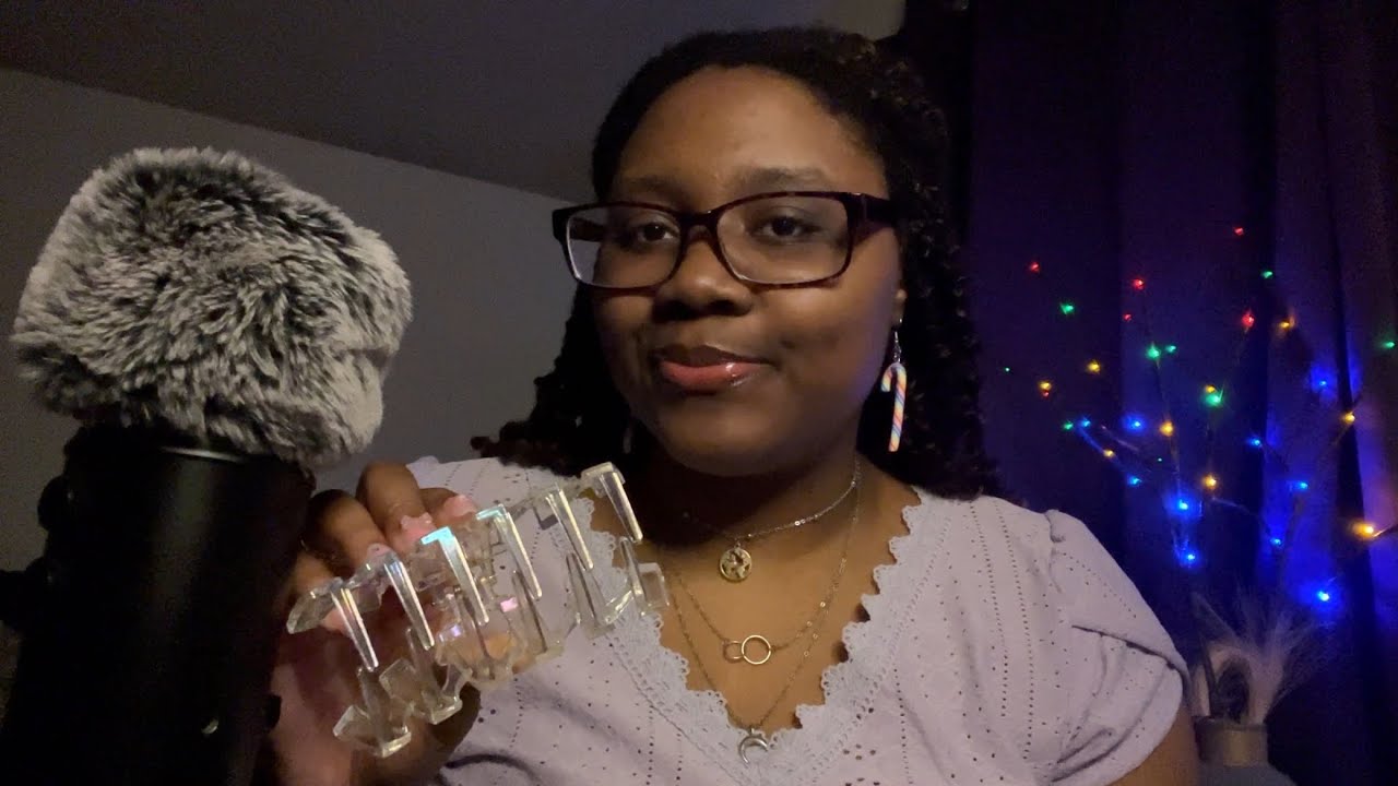Asmr pure hair clipping