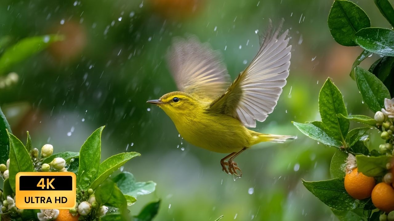 Rain & Birdsong Ambience 🌧️🍃 Relax Your Mind, Melt Stress & Anxiety Relief for Sleep #2