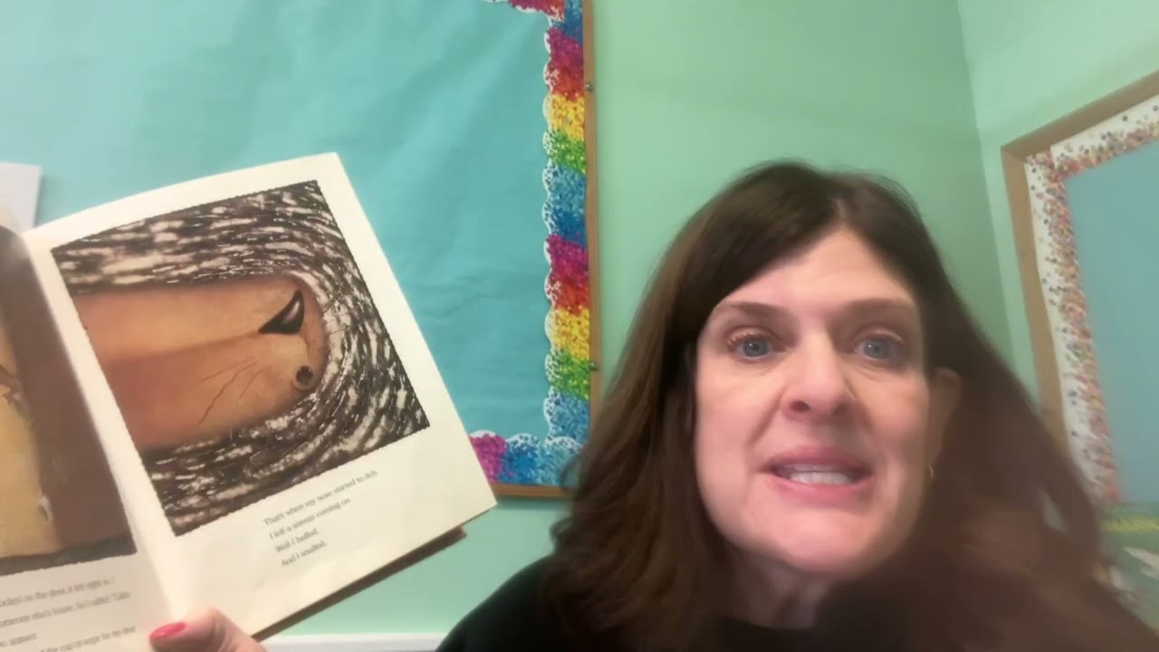 Mrs. Wertz reads, 