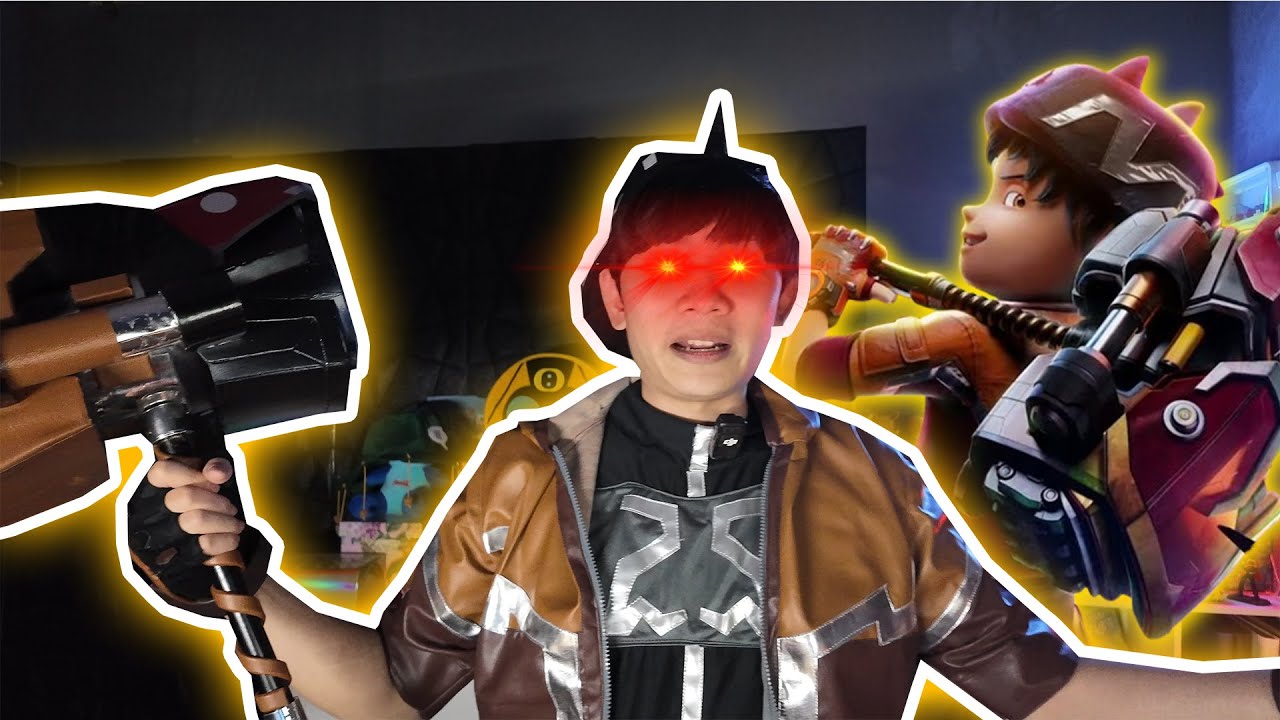 PERTAMA KALI NYOBA JADI BOBOIBOY GENTAR!
