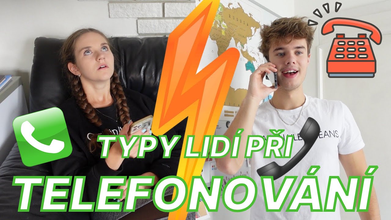 TYPY LIDÍ PŘI TELEFONOVÁNÍ | SKETCH