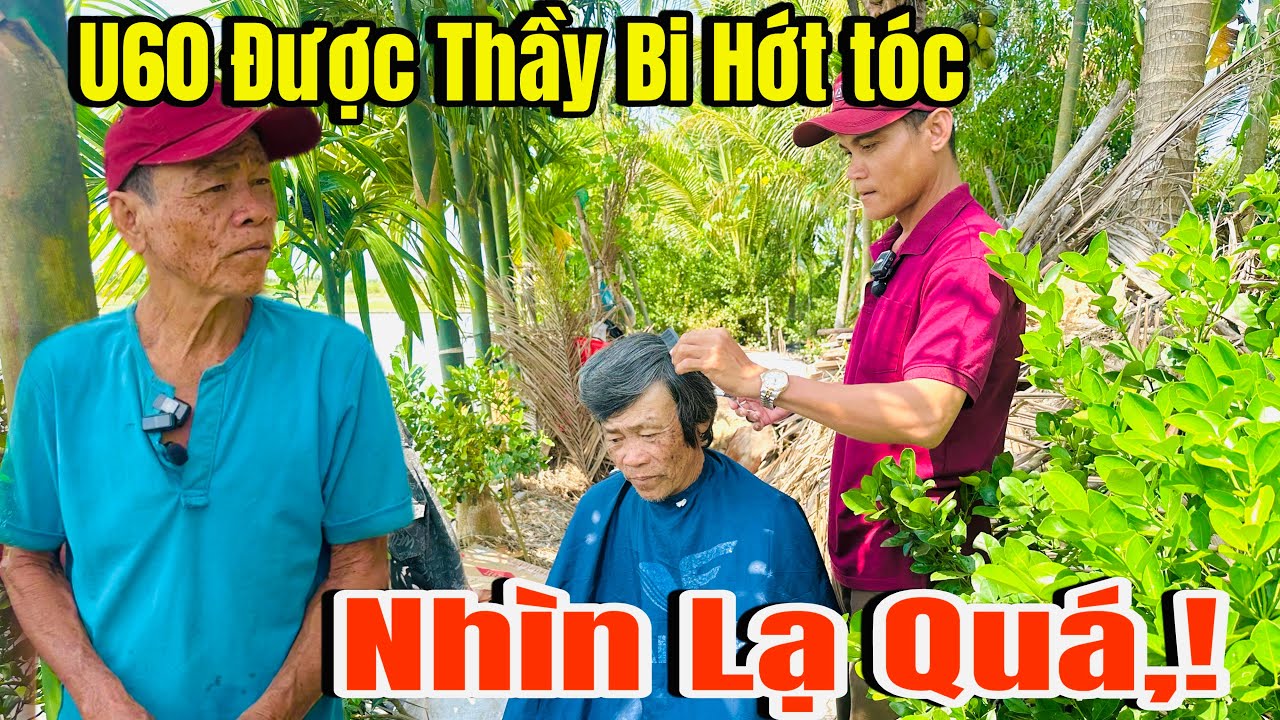 Bất Ngờ U60 Sống Tách Biệt Xã Hội Hơn 40 Năm Chòi  Hoang Vu Được Thầy Bi Hớt Tóc Thay đổi mới Lạ